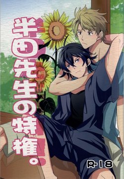 (SPARK9) [A-mw. (makka)] Handa-sensei no Tokken. (Barakamon)