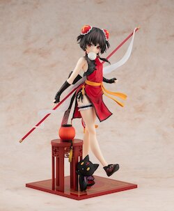 KDcolle KonoSuba Megumin Original Ver. China Dress Ver. 1/7 Complete Figure