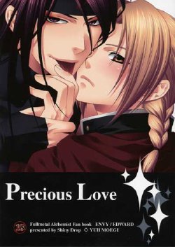 (C69) [Shiny Drop (Moegi Yuu)] Precious Love (Fullmetal Alchemist) [Incomplete]