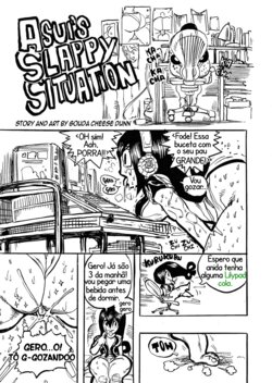 [Garison Dunn] Asui's Slappy Situation (My Hero Academia) [Portuguese-BR]