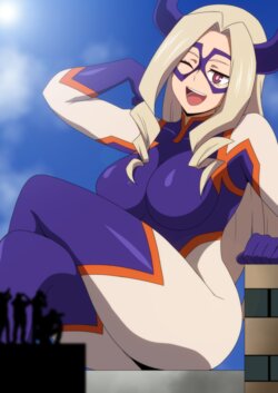 [Harahera] Mt. Lady Totsueikai Matome (Boku no Hero Academia)