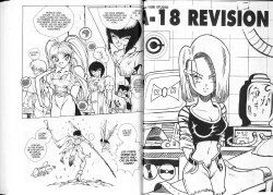 [Nacho Fernandez] A-18 Revision (Dragon Ball Z) [Spanish]