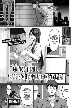 [Henkuma] Yagate Shimiwataru | En Poco Tiempo Seras Completamente Impregnada. (COMIC X-EROS #99) [Spanish] [SSR Translations] [Digital]