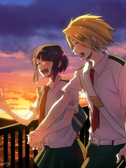 KamiJirou Collection (Kaminari x Jirou ) (My Hero Academia)