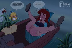 Ariel’s First Date with Eric (fikomi) (german)  [Fanedit]