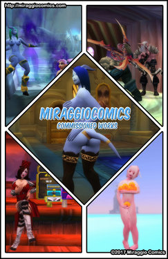 [Warcraft Nostalgia] MiraggioComics - Commission 3D Art Manipulations