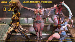 [Real-Deal 3D]  LUST WORLD - Amazon Tribe - exclusive version for e-hentai