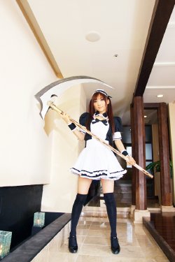 [Honey Bunny (Hanamura Misaki)] Queen's Maid (Queen's Blade,Samurai Spirits)