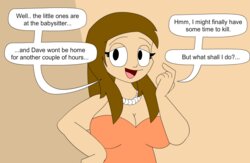 [Silly] Diaper baby mom NSFW [English]