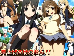 [Mix Station (Yadokari Genpachirou)] Miageru K-On!! (K-On!)