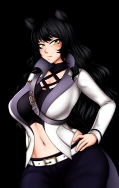 [Tensa-Zangitsu] Blake Belladonna (RWBY)