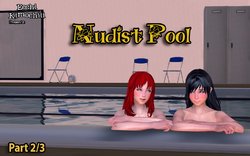 "Nudist Pool" part 2/3 (erotic 3D) (English ver.) (Uncensored) (+18) (3d hentai animation) "Ecchi Kimochiii"