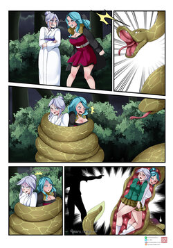 Mini Comic Rosario Vampire