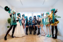 Vocaloid DIVA photo session 2