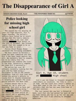 [PONPORIO] The Disappearance of Girl A (Sample)