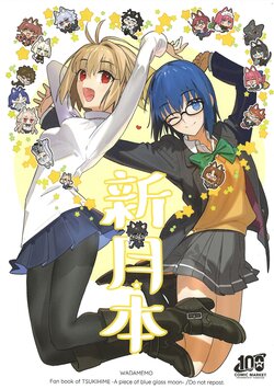 (C100) [wadamemo (WADA Rco)] New Moon Book (Tsukihime)