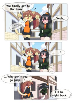 [Unoroute] Desperate Pooping