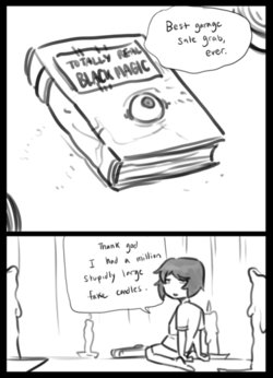 [glacierclear] Totally Real Black Magic (English)