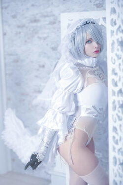 Misaki Sai - 2B Bride