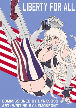 [Lemon Font] Liberty for All (Kantai Collection -KanColle-)