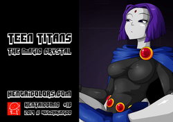 Teen Titans The Magic Crystal 01