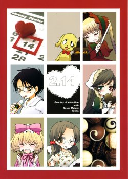 (SC46) [Kome (Satou Memeco)] 2.14 - One day of Valentine. with Rosen Maiden 7dolls. (Rozen Maiden)
