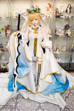 [Doll Cos]:Nero Claudius Bride