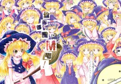 (Reitaisai 6) [Aozora Market (Ao)] Subete ga M ni Naru (Touhou Project) [Chinese]