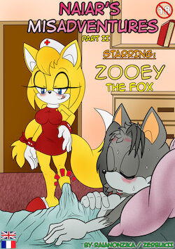 Naiar's Misadventures - Chapitre 2 - Zooey the Fox [COMPLET] FRANCAIS