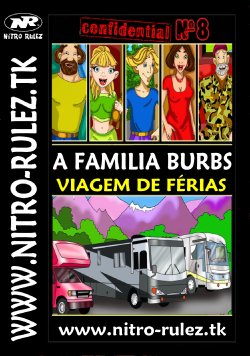 A Familia Burbs - Viagem De Férias