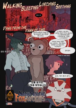 Night In The Fox Woods [Korean]