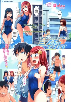 [Bosshi] Mizugi no Sekai [Polish] [Doujinshi.PL]