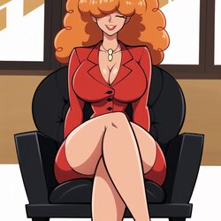 [Cats62] Sara Bellum (Powerpuff Girls) [AI Generated]