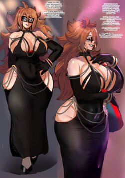 Date with Android 21 {Embo}