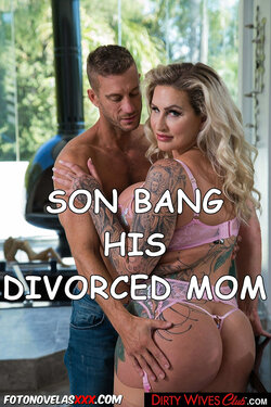 Son bangs Divorced Mother