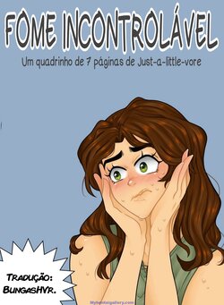 Uncontrollable Hunger [Just-A-Little-Vore] PT-BR