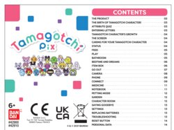 Tamagotchi  Manual