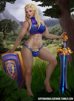 World of Warcraft Mixed Futanari, Shemales, Dickgirls and Traps Pt. II