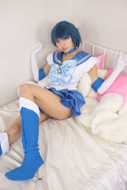 Sailor Mercury Cosplay #2