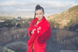 Emily Bloom Cosplay (Princess Leia)