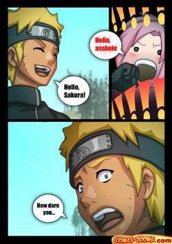 [Comic Toons] Naruto X Sakura (Naruto)