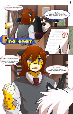 [Sollyz] Final exam [Russian]