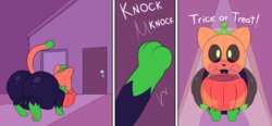 [Kiffy] Pumkat goes Trick-Or-Treating