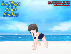 [Henshin-San] Binbo Beach / La Playa de las Bimbos (Original) [Spanish] [Hentai Custom Girls]