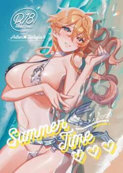 [Siesta (Crow)] Summer Time (Genshin Impact) [Digital]