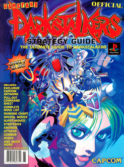 Darkstalkers Strategy Guide