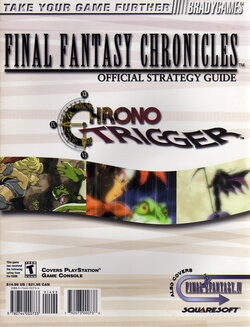 Final Fantasy Chronicles Guide book