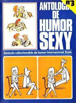 Antología De Humor Sexy 03 (Spanish)