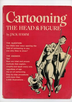 (Jack Hamm) Cartooning the Head and Figure (1986)