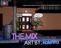 [Y3DF (Kalevra) Kalevra Saga: ch7: The Mix (french) (Excavateur)